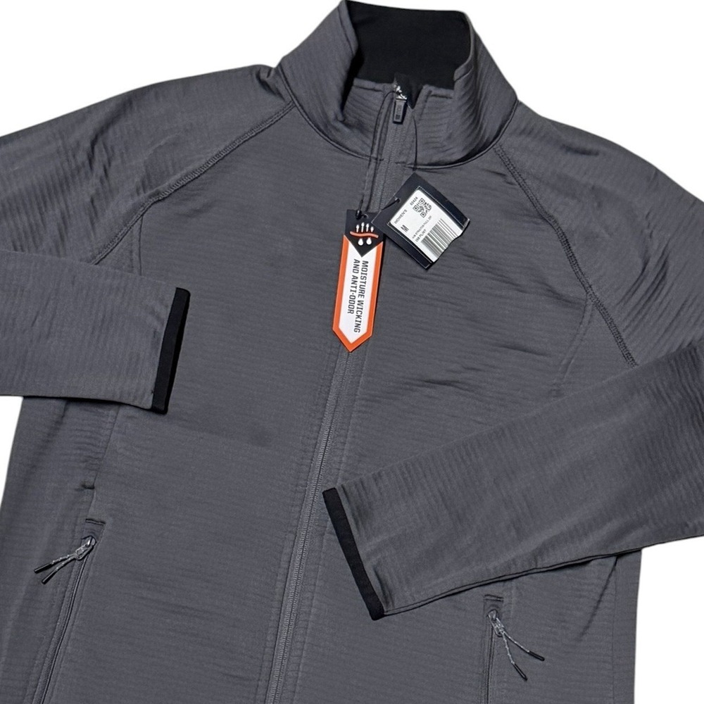 5.11 Tactical Stratos Jacket Women's Medium 258 Flint Full Zip Thermal 62424 NWT